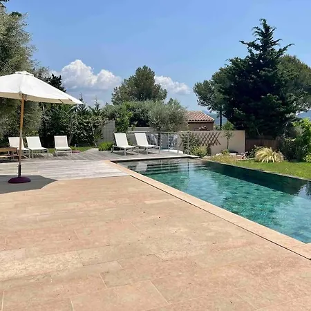 Villa Masa Au Calme Vue Colline Et Apercu Sur La *