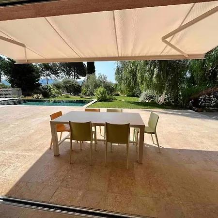 Villa Masa Au Calme Vue Colline Et Apercu Sur La Les Lecques