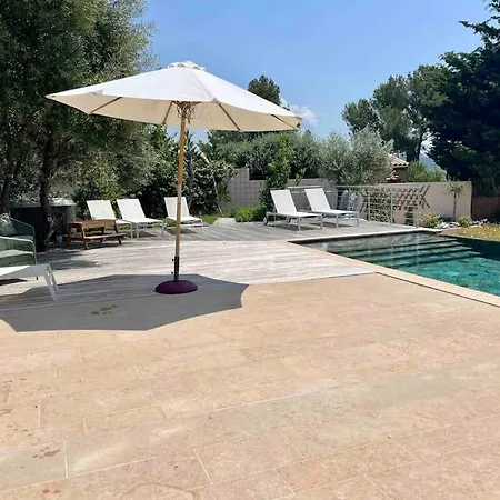 Villa Masa Au Calme Vue Colline Et Apercu Sur La *