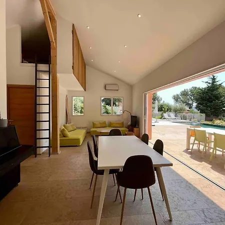 Villa Masa Au Calme Vue Colline Et Apercu Sur La *